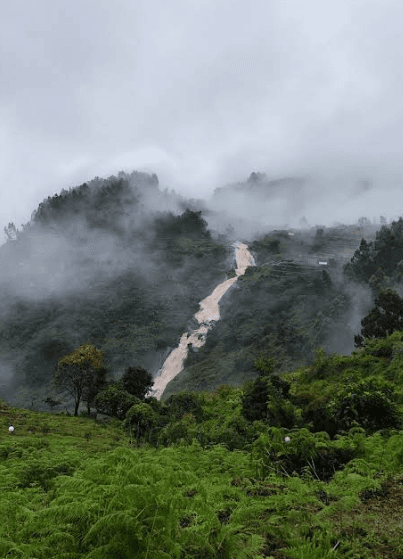 Aanai Mutti Falls