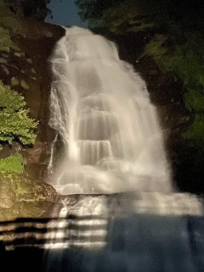 Silver Cascade