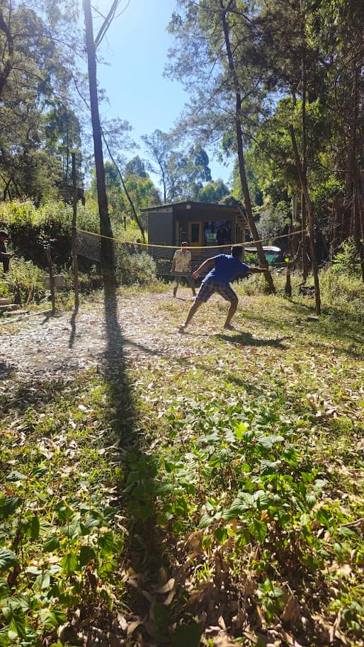 Badminton Court