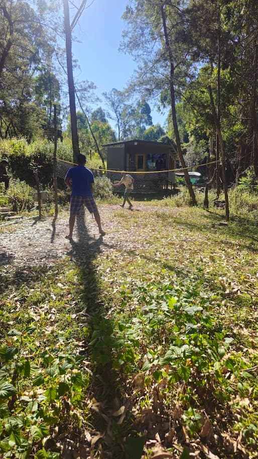 Badminton Court