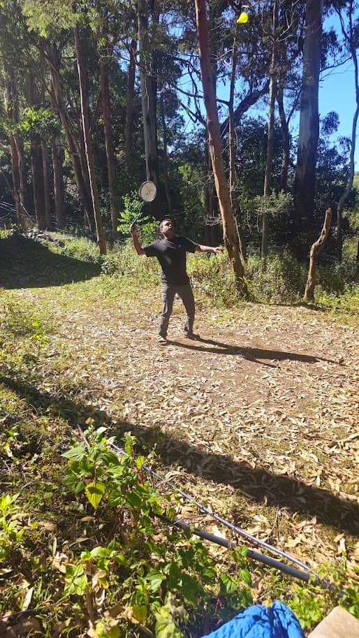 Badminton Court
