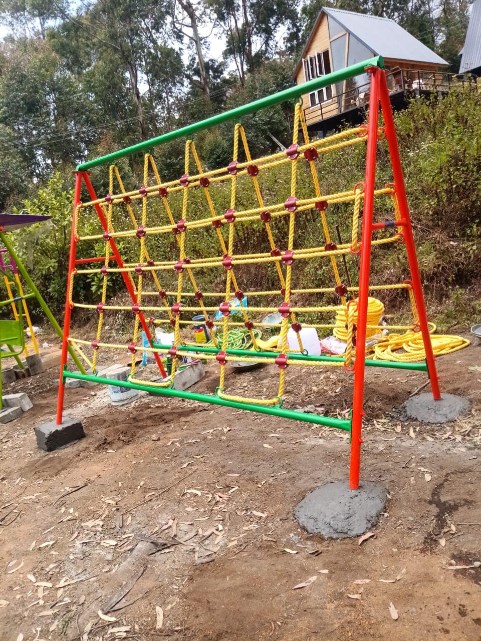 Kids Rope Climbing